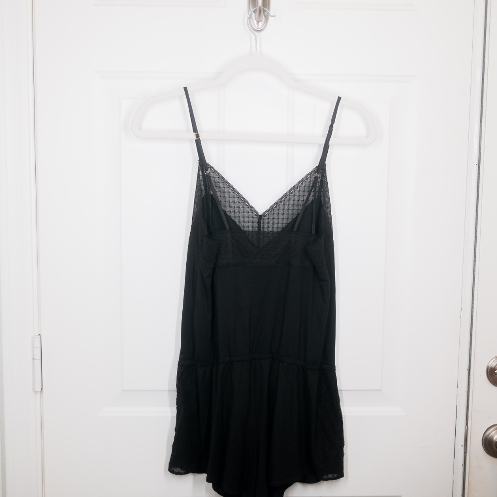 Victorias Secret Sleep romper Black Size XS - Picture 3 of 3